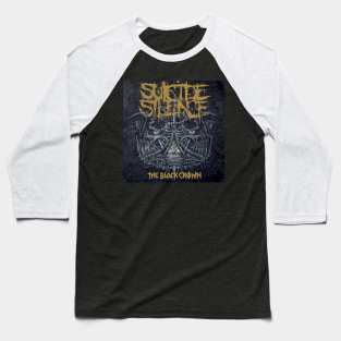 Suicide Silence The Black Crown Baseball T-Shirt